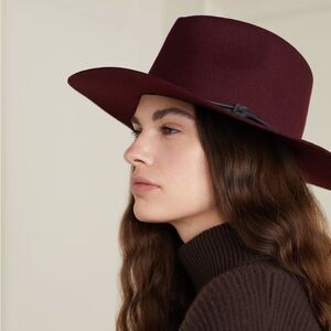 rag & bone Kacy Fedora Hat